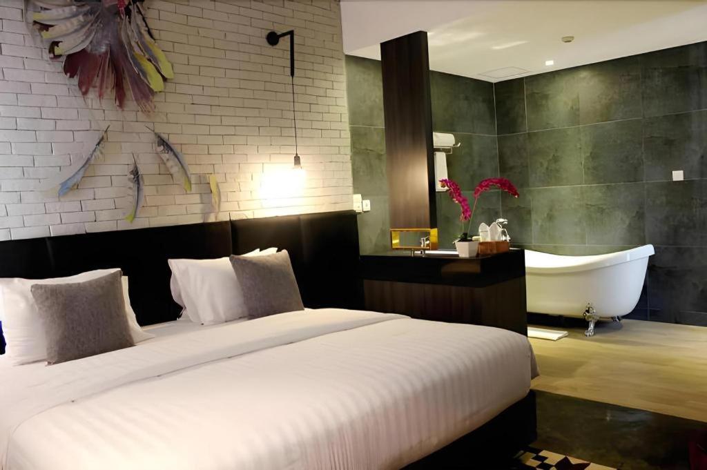 Couleur Hotel Cengkareng Dżakarta Zewnętrze zdjęcie